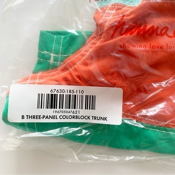 Hanna Andersson Boy Swim Trunks 5T 110 Cm 6 years 8 years - Picture 7 of 8